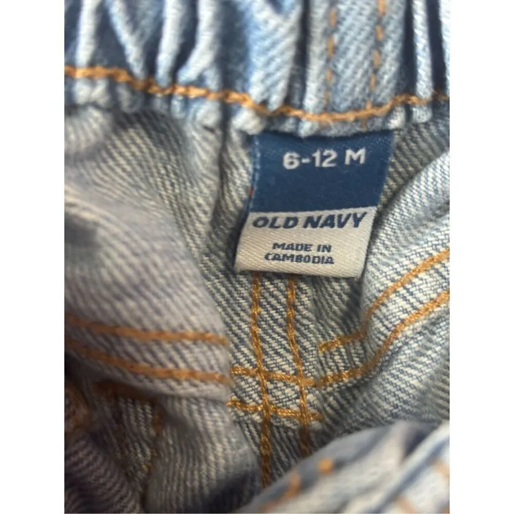 ❤️Old Navy Baby Denim Jeans 6-12M